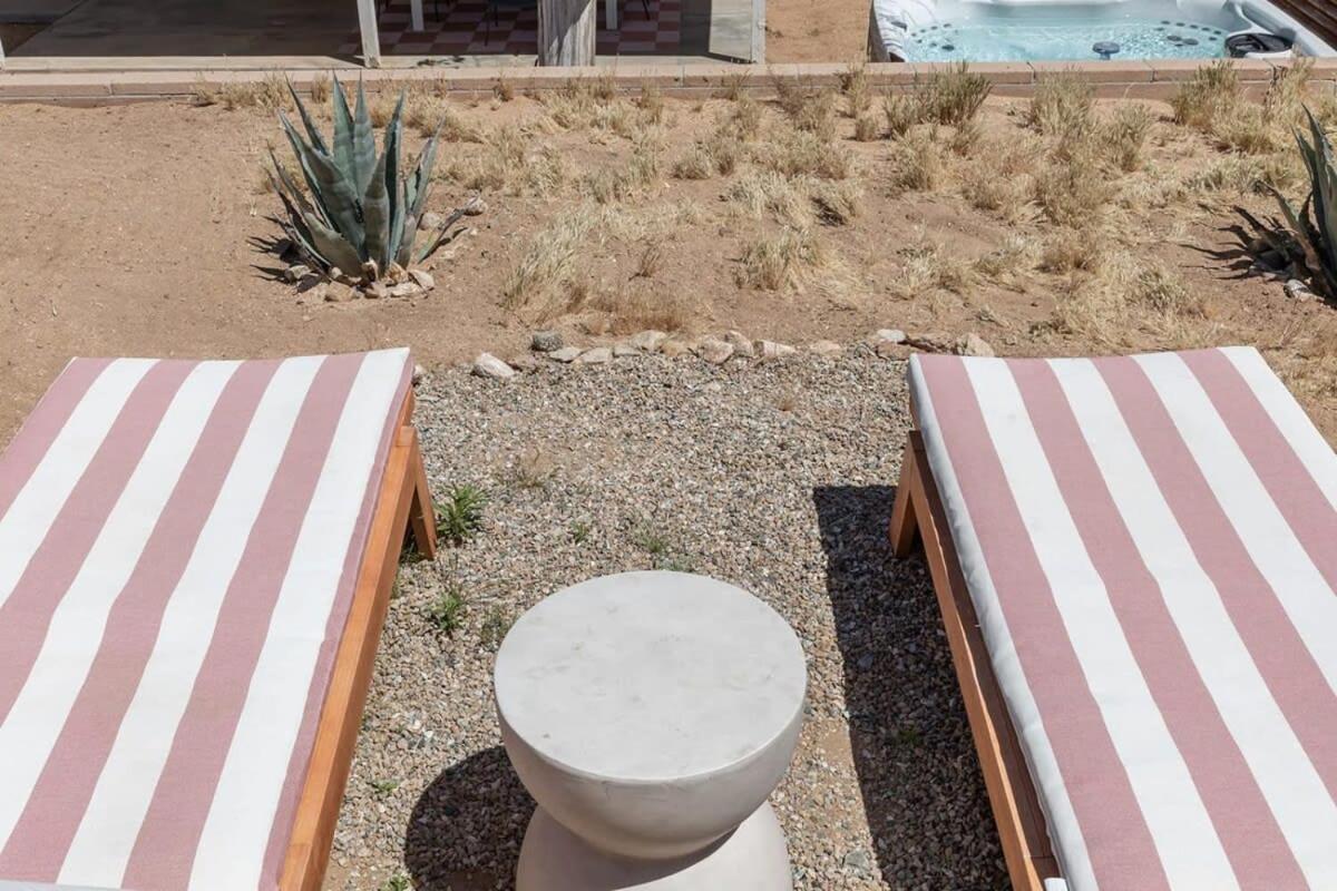 Joshua Tree - Le Tout Petit W Hot Tub Zewnętrze zdjęcie